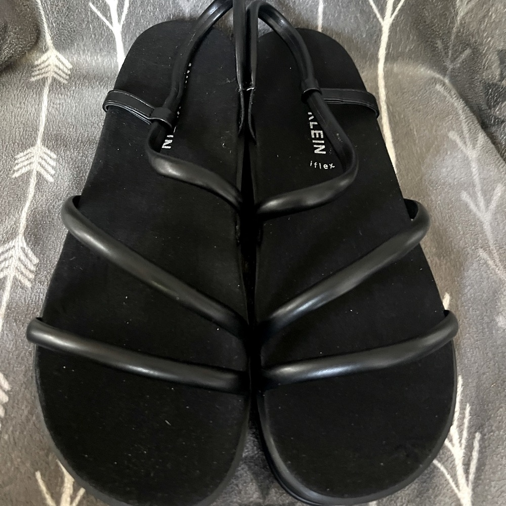 Anne Klein Akvie  Wedge Sandal           Sizes: 9.5,10